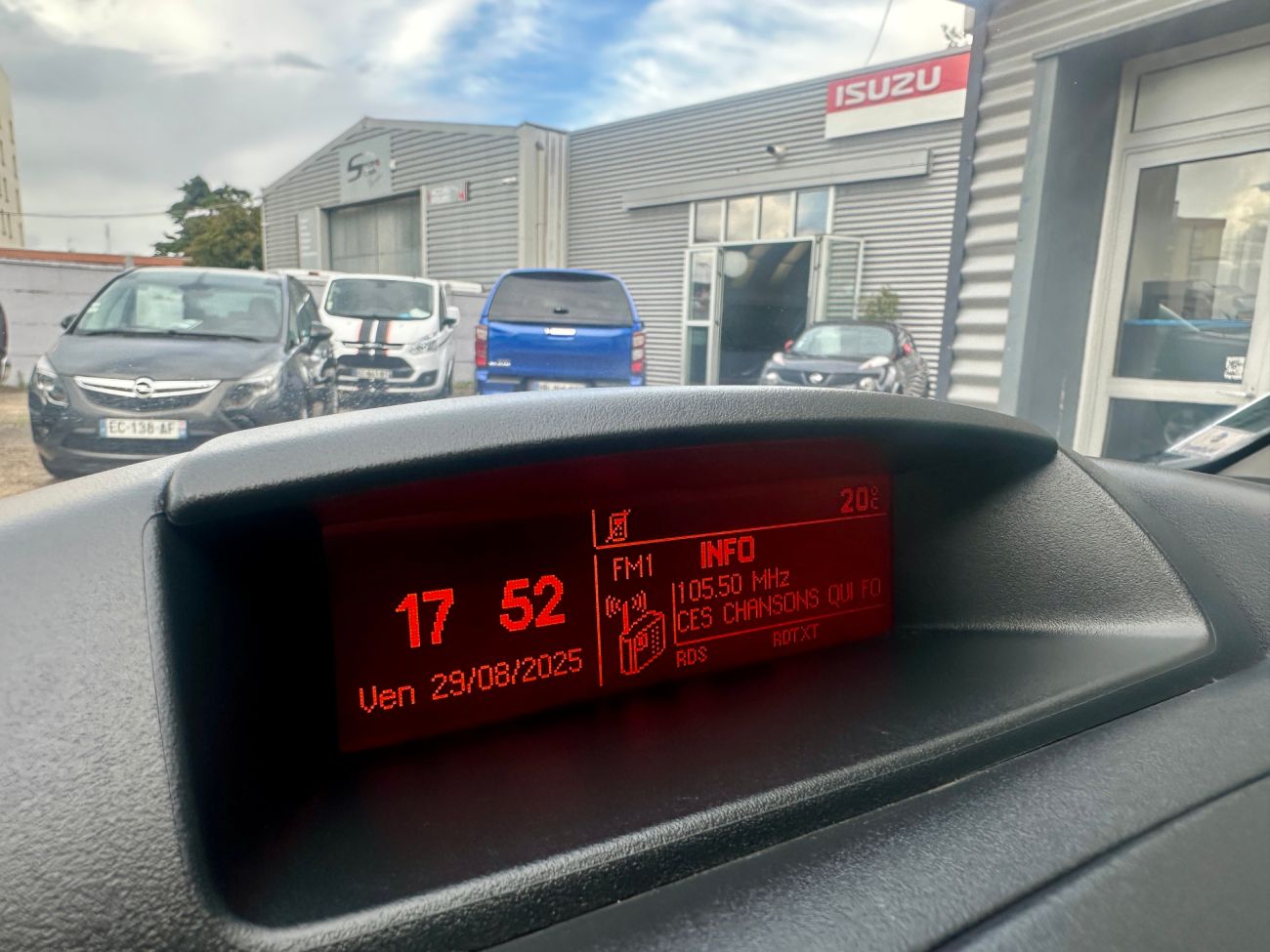 Mandataire Citroën BERLINGO HDi 92 Multispace Pack