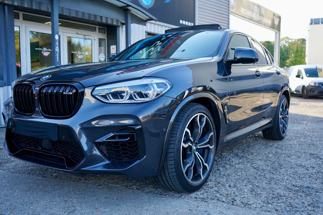Mandataire BMW X4 M F98 480ch BVA8 toit ouvrant/jtes 21
