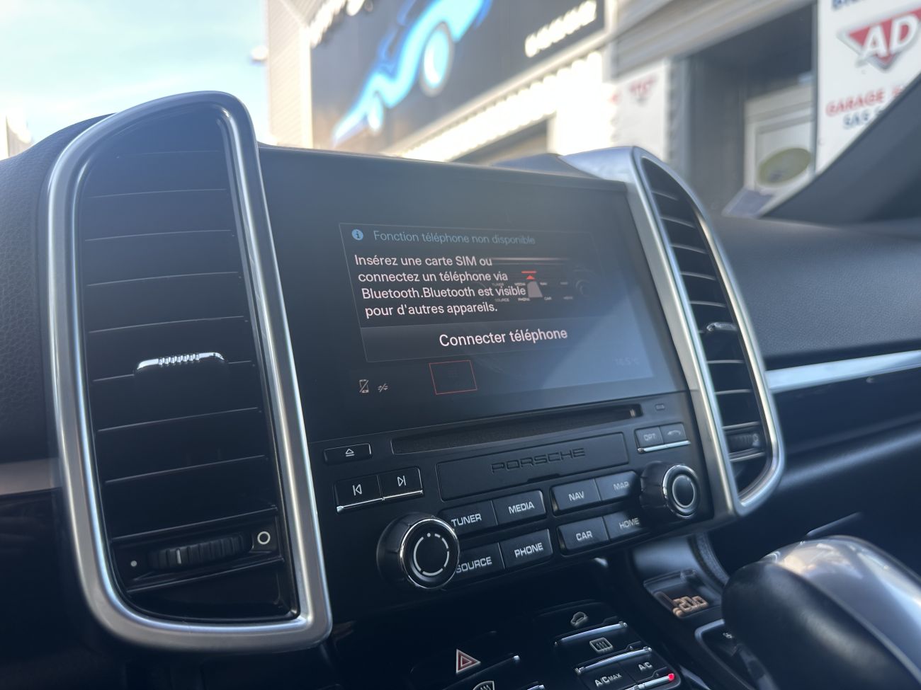 Mandataire PORSCHE CAYENNE 3.0D V6 262 ch Platinium Edition Tiptronic A