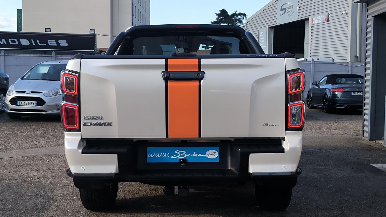 Mandataire ISUZU D-MAX N60 SPACE CAB 1.9 164 CH 4X4 BVA FF