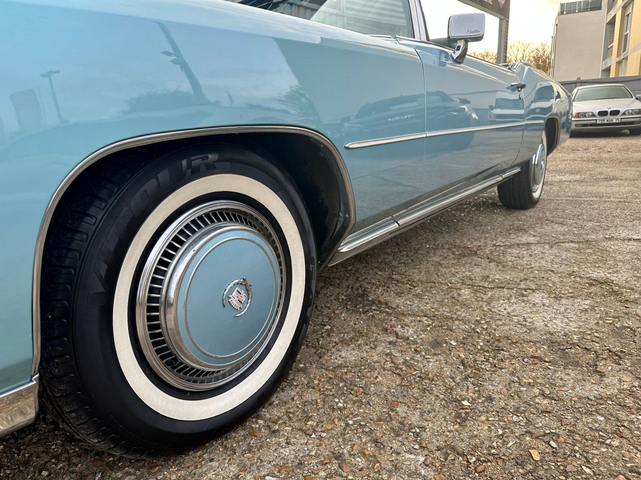 Mandataire CADILLAC ELDORADO CABRIOLET V8 500 CI 8.2