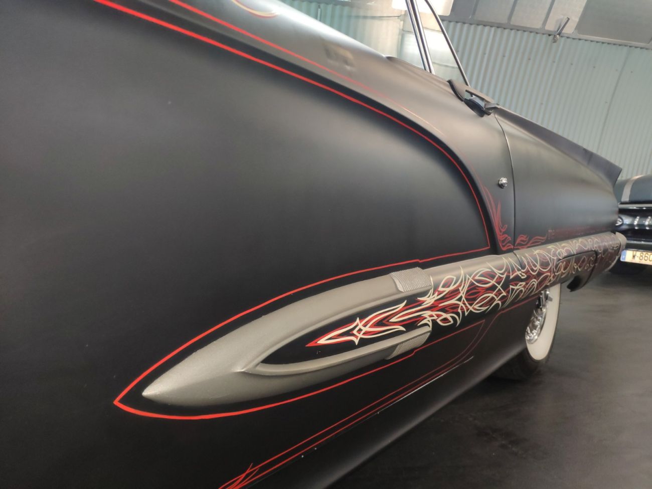 Mandataire Ford Thunderbird Cabriolet V8 352ci C. Audigier / resto 5.8 L