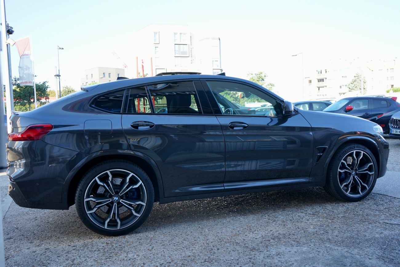 Mandataire BMW X4 M F98 480ch BVA8 toit ouvrant/jtes 21