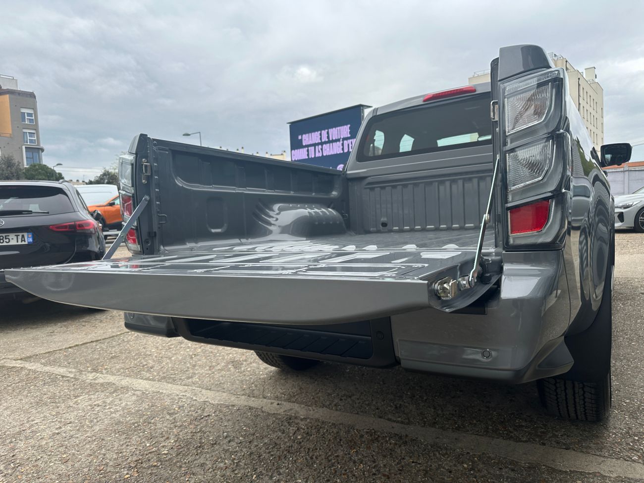 Mandataire ISUZU D-MAX SPACE NITRO SPORT 2.2 A/T 4x4 MY2026 Euro6e-bis