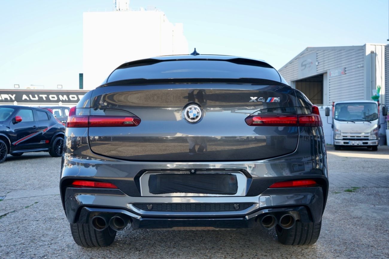 Mandataire BMW X4 M F98 480ch BVA8 toit ouvrant/jtes 21
