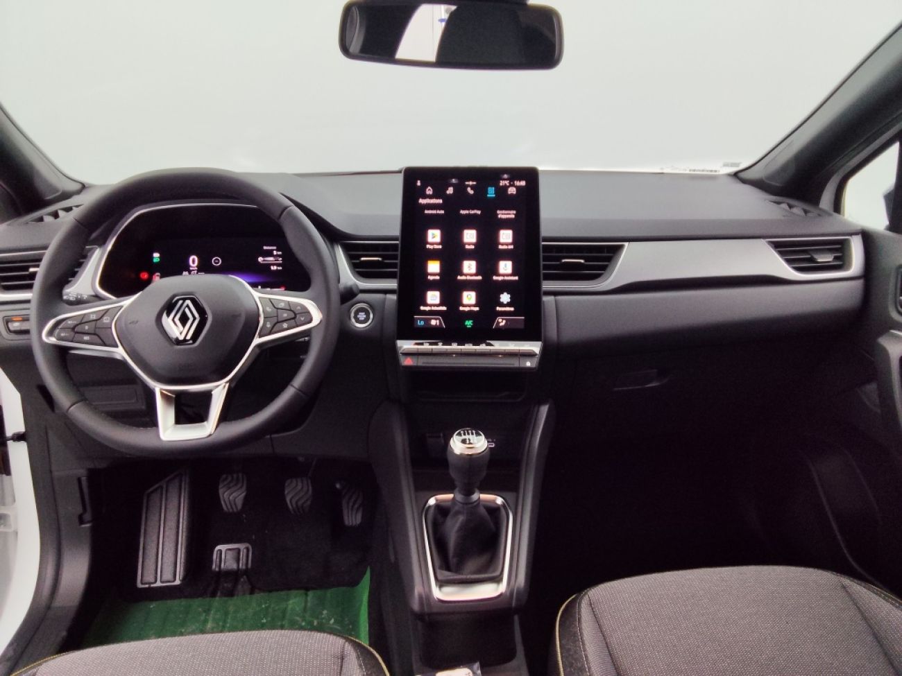 Mandataire RENAULT CAPTUR II 1.3 TCE MILD HYBRID 140CH TECHNO