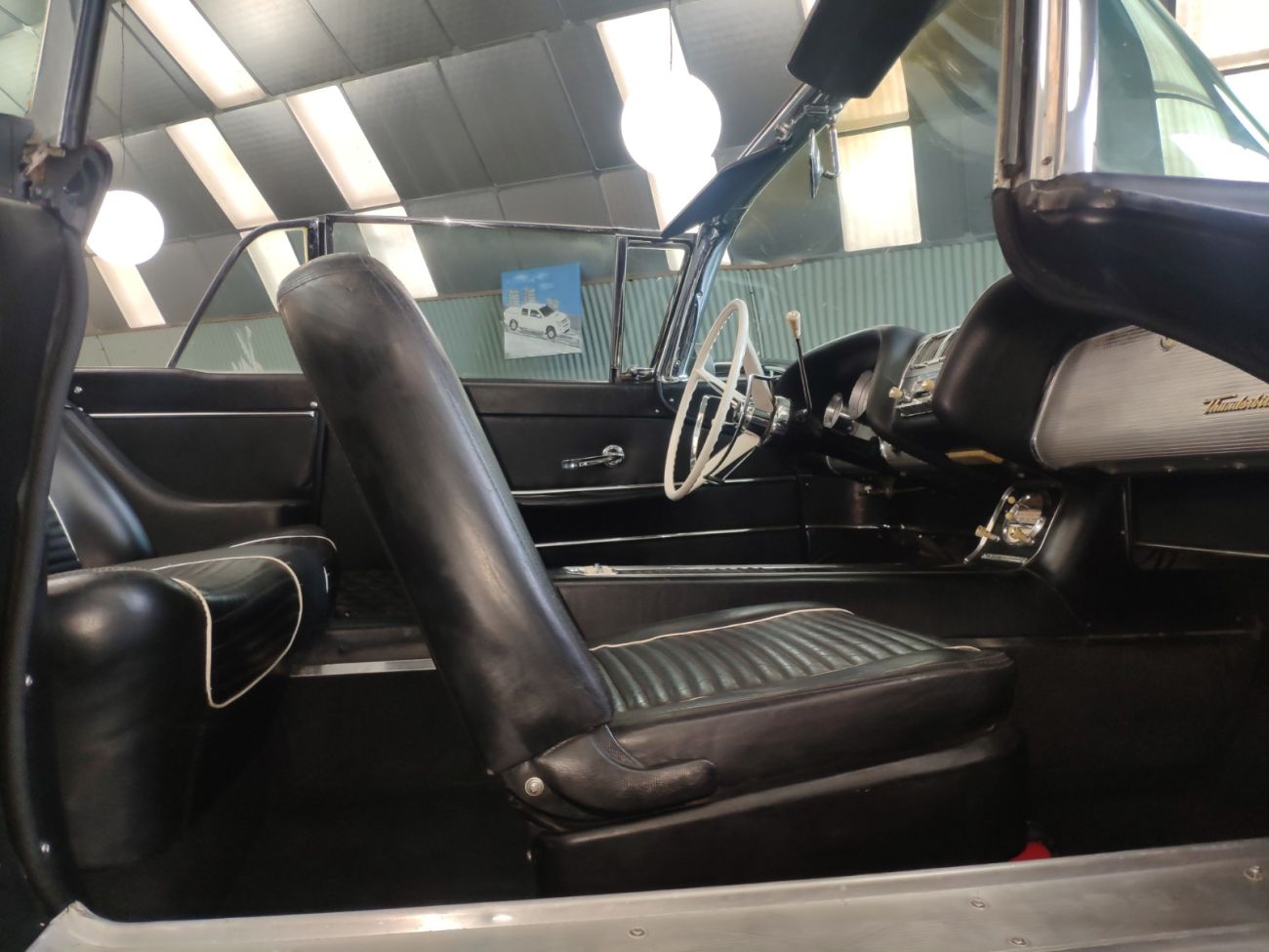 Mandataire Ford Thunderbird Cabriolet V8 352ci C. Audigier / resto 5.8 L