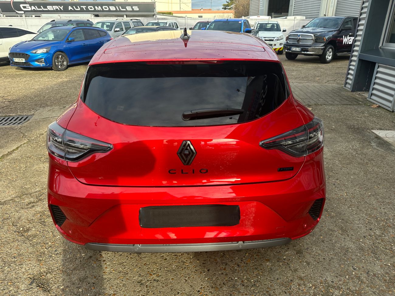 Mandataire RENAULT CLIO V E-Tech full hybrid 145 ch GSR2 Esprit Alpine