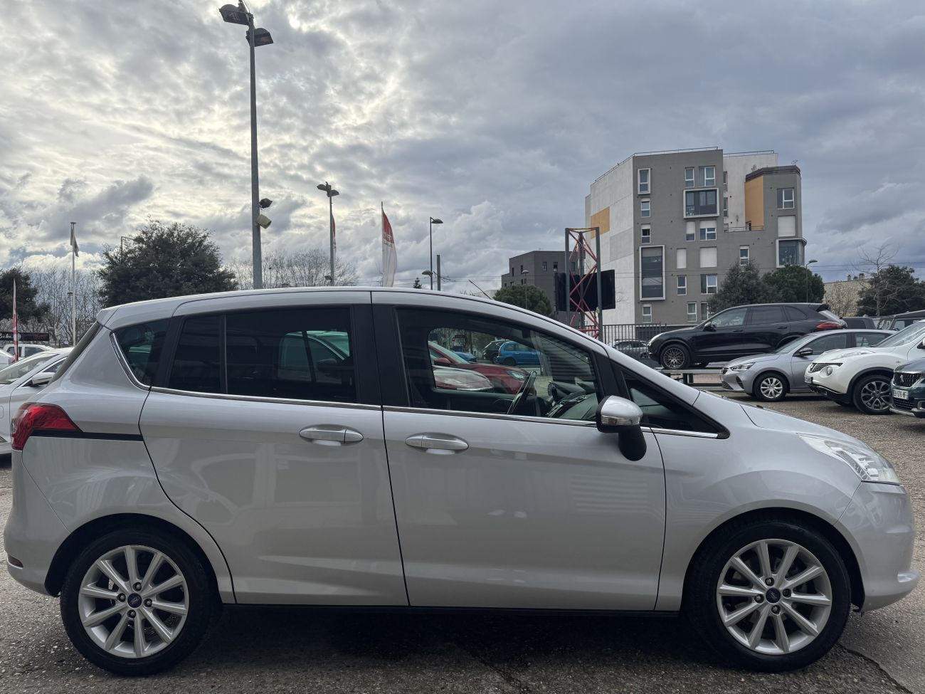 Mandataire Ford B-MAX 1.5 TDCi 95 S&S Titanium
