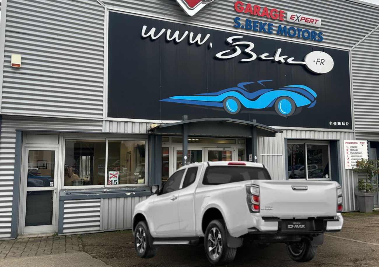 Mandataire ISUZU D-MAX NOUVEAU 2.2L SPACE PRESTIGE