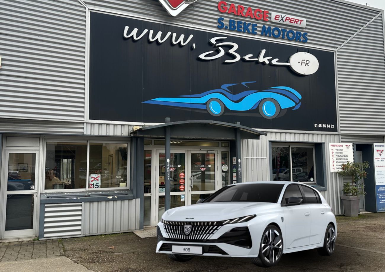 Mandataire PEUGEOT 308 NOUVEAU 308 PLUG-IN HYBRID 195E DCT7 STYLE