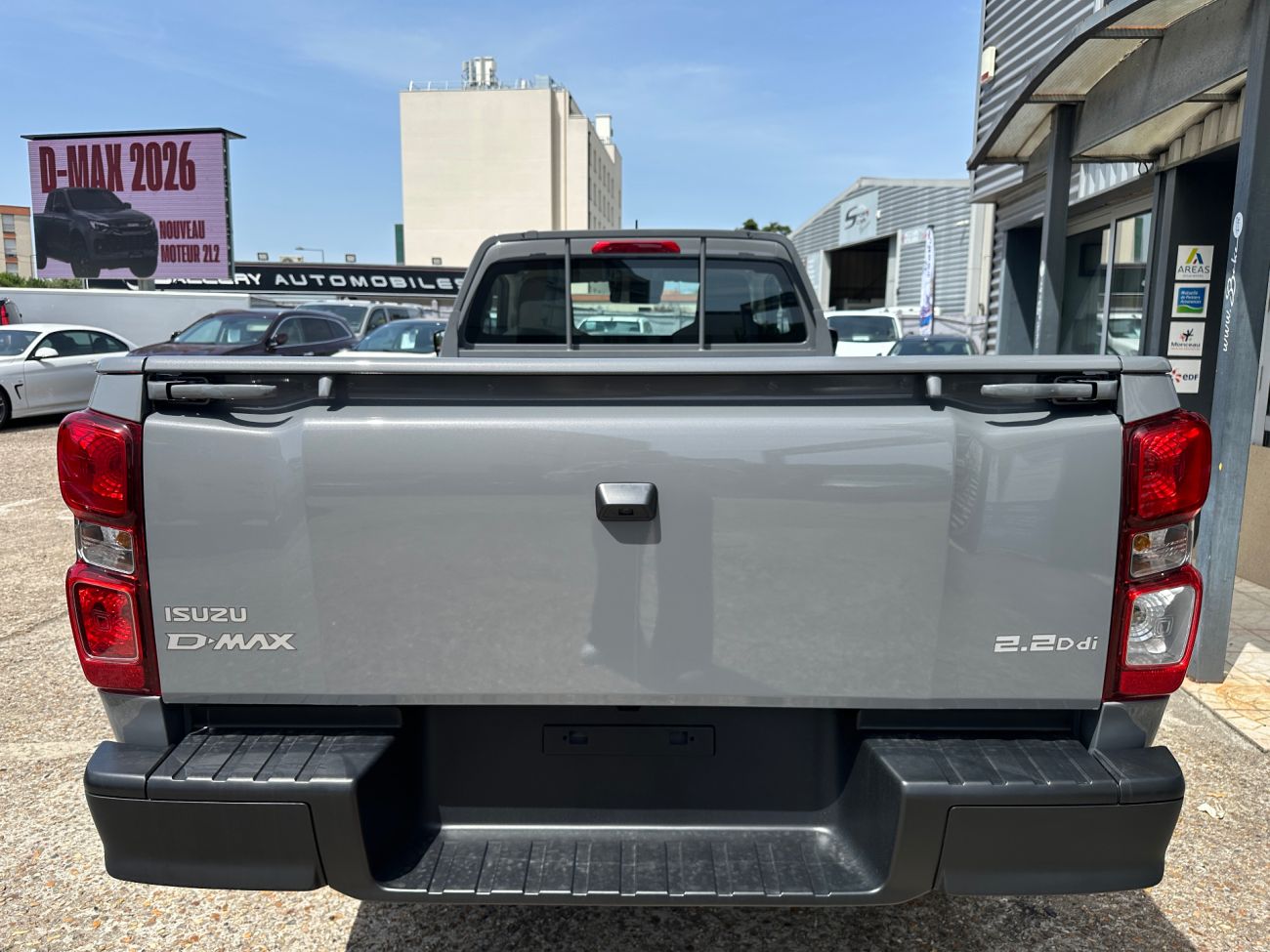 Mandataire ISUZU D-MAX NOUVEAU SINGLE 2.2L B-STRONG