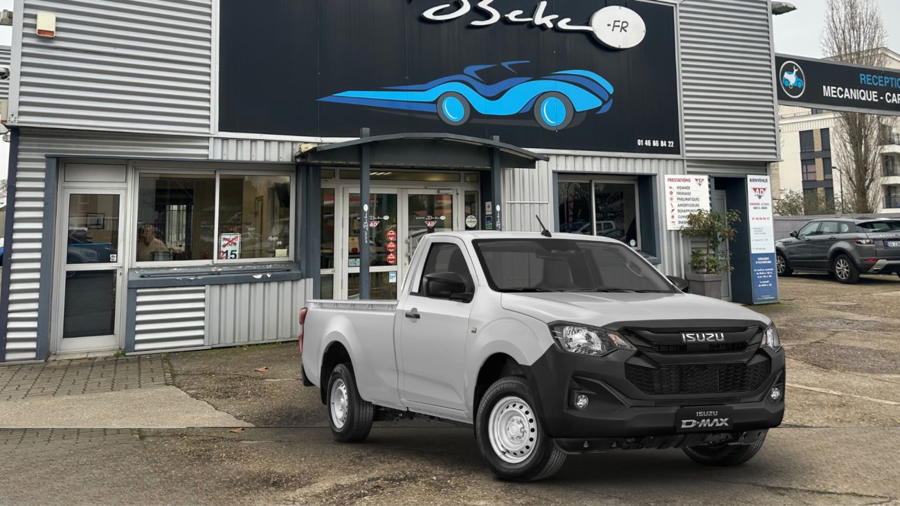 Mandataire ISUZU D-MAX NOUVEAU SINGLE B-STRONG