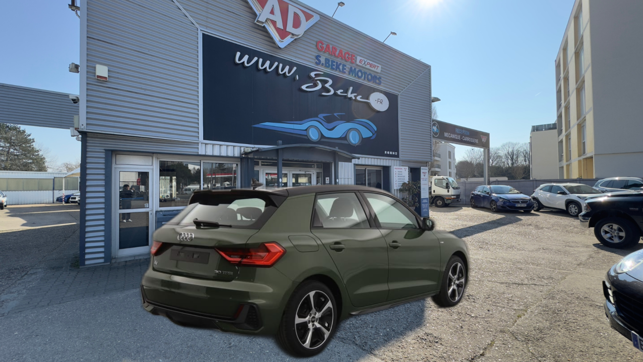 Mandataire AUDI A1 SPORTBACK 30 TFSI 116 ch S tronic 7 S Line