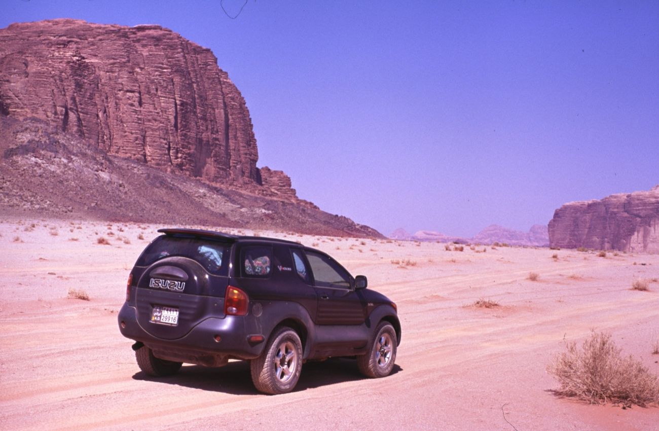 Mandataire ISUZU VEHICROSS V6 3.5L 215CV