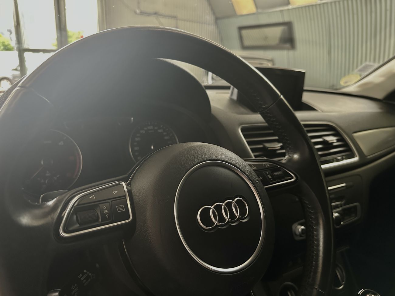 Mandataire AUDI Q3 2.0 TDI 150 ch S tronic 7 Business Line