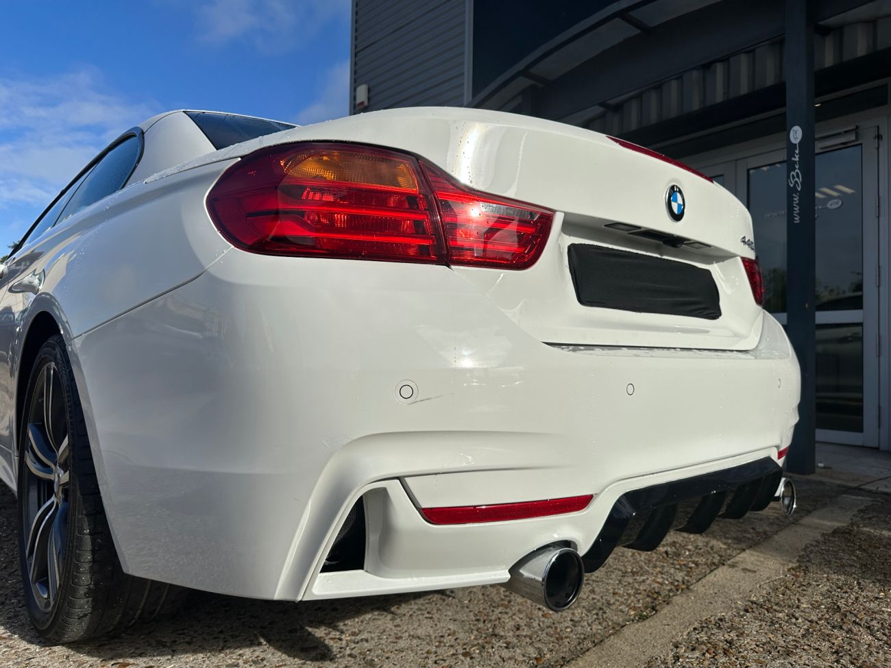 Mandataire BMW SERIE 4 CABRIOLET F33 Cab 440i 326 ch M Sport A