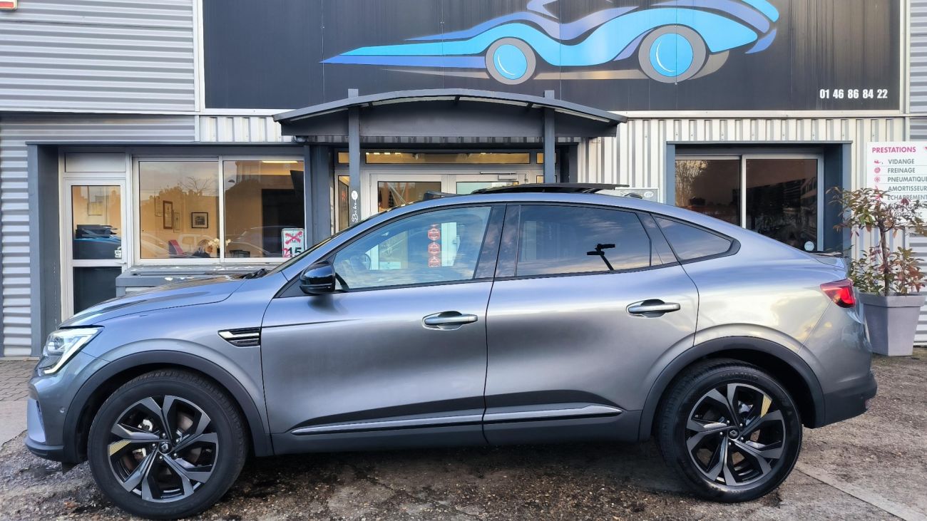 Mandataire RENAULT ARKANA E-Tech hybride 145 - 22 Engineered
