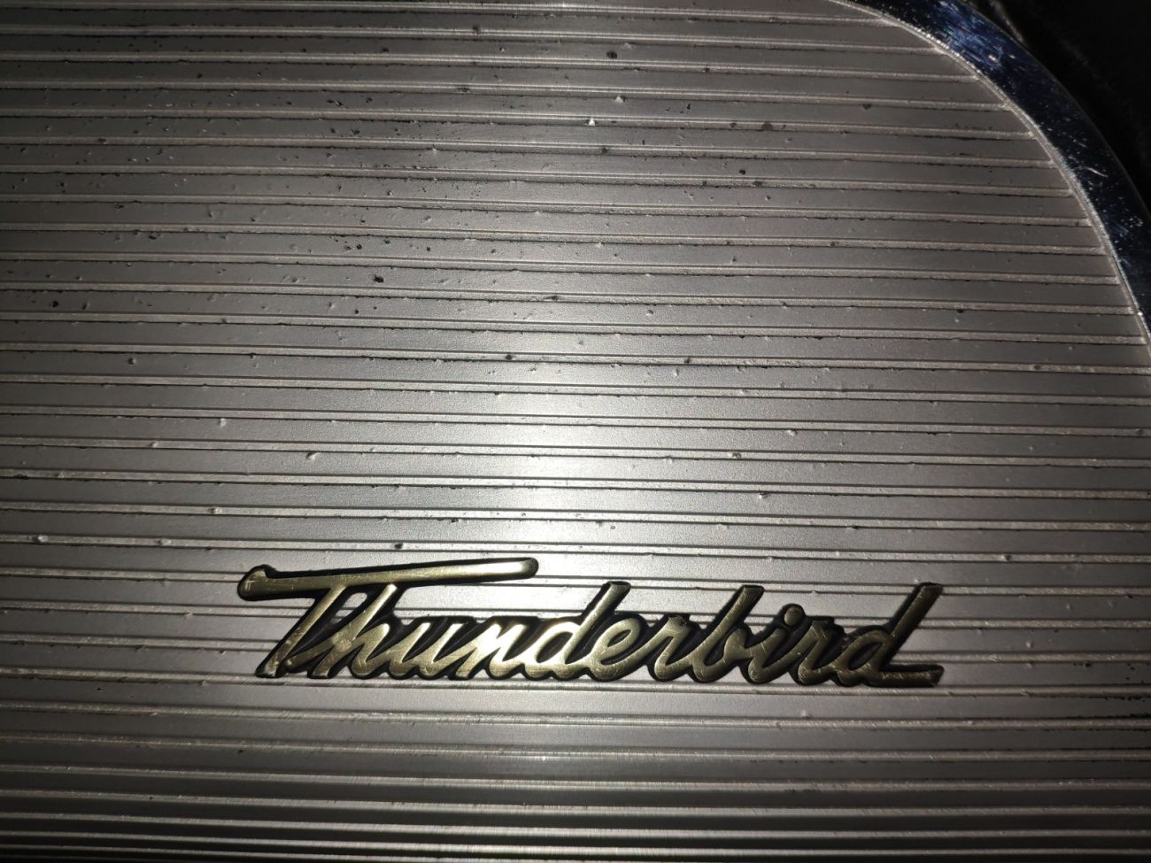 Mandataire Ford Thunderbird Cabriolet V8 352ci C. Audigier / resto 5.8 L