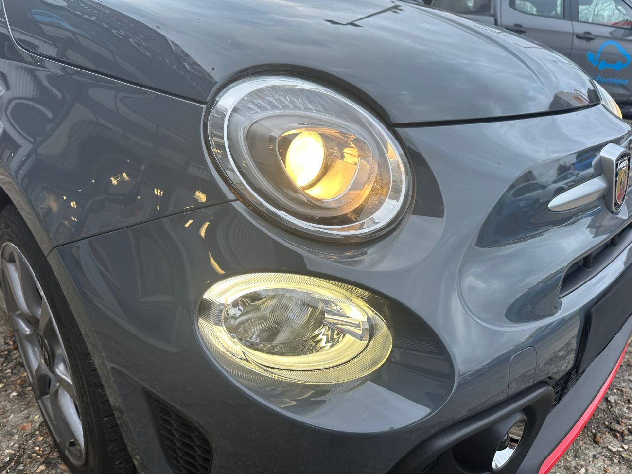 Mandataire ABARTH 595 E6D TEMP 1.4 Turbo 16V T-Jet 145 ch BVM5