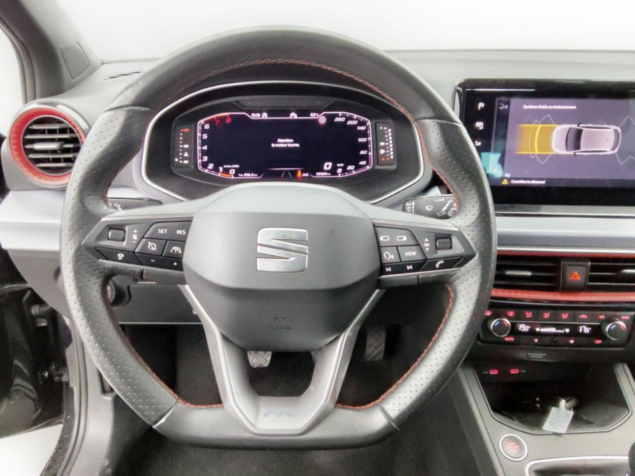 Mandataire Seat Ibiza 1.0 TSI 110CH FR