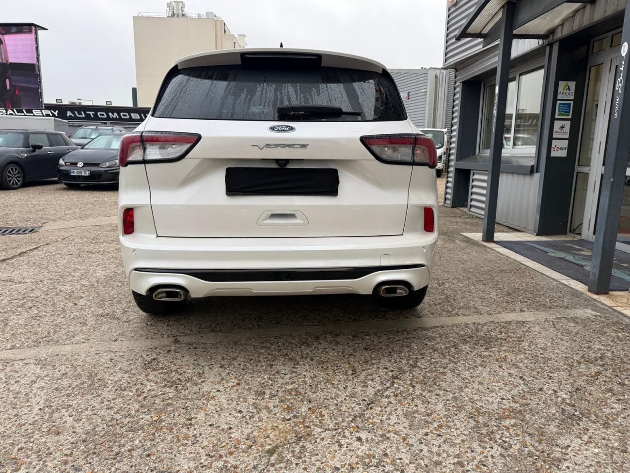 Mandataire Ford KUGA 2.5 Duratec 190 ch FlexiFuel FHEV E85 Powershift Vignale