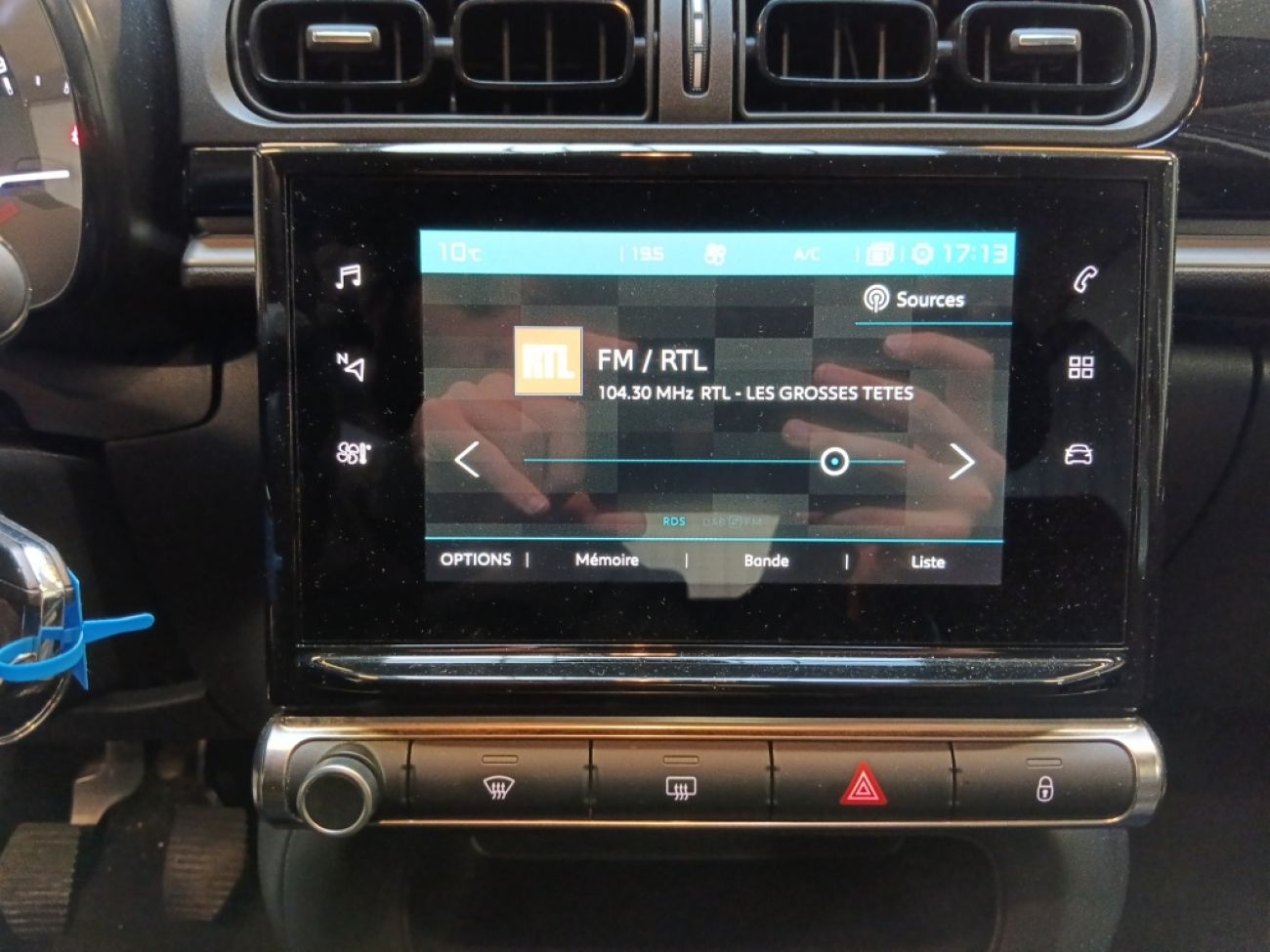 Mandataire Citroën C3 1.5 BLUEHDI 100CH S&S PLUS