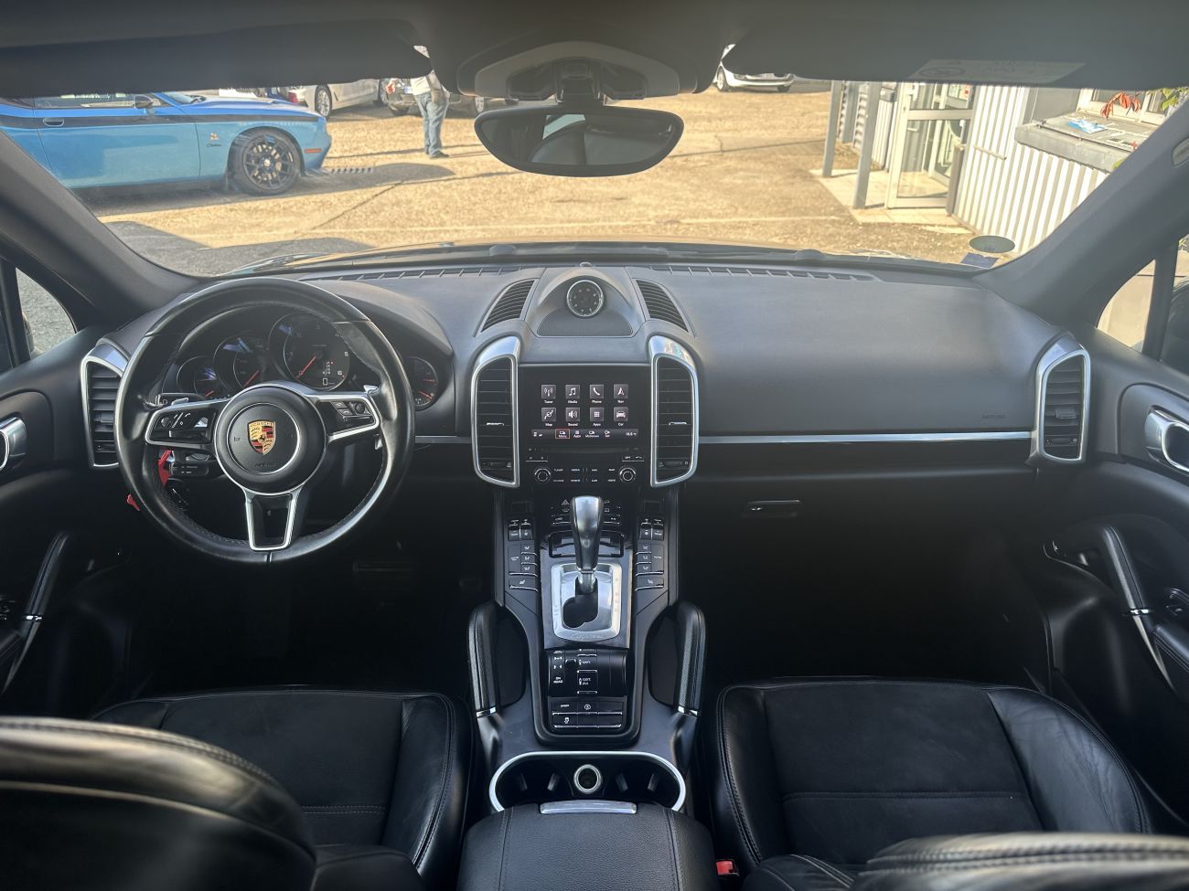 Mandataire PORSCHE CAYENNE 3.0D V6 262 ch Platinium Edition Tiptronic A