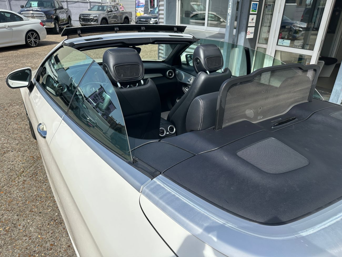 Mandataire MERCEDES-BENZ CLASSE C CABRIOLET 220 d 9G-Tronic Fascination