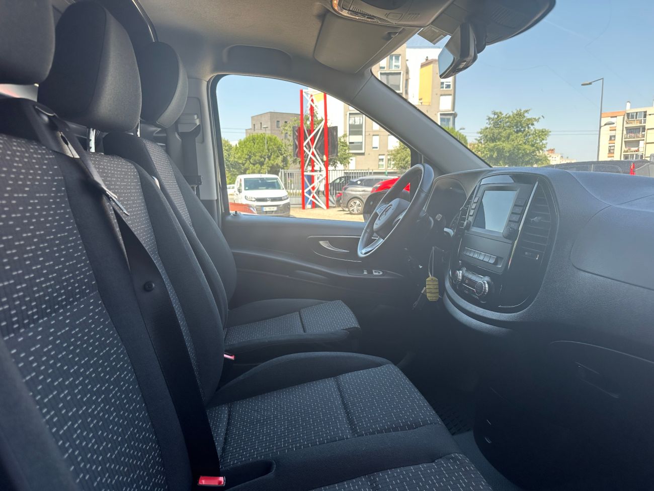 Mandataire MERCEDES-BENZ VITO FOURGON 119 CDI LONG 9G-TRONIC PRO 4 MATIC 4X4 BVA