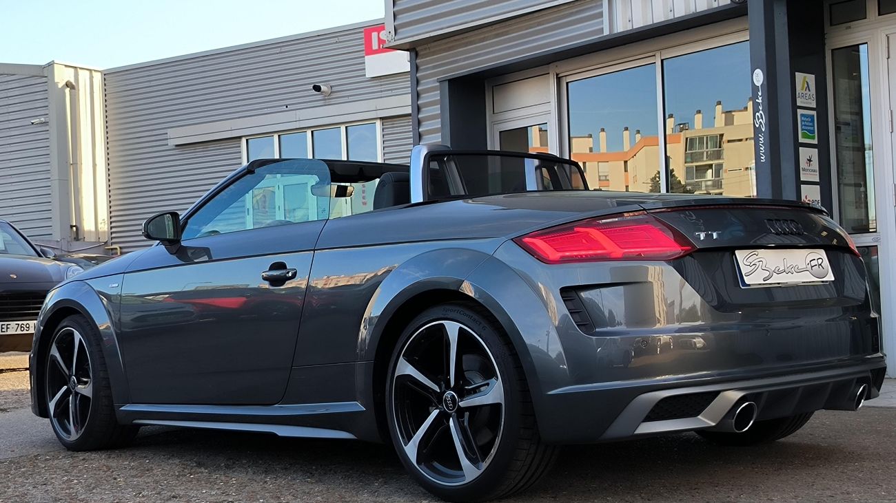 Mandataire AUDI TT ROADSTER 40 TFSI 197 S tronic 7 S line / JANTES 19 AUDI SPORT / Chauffage de nuque
