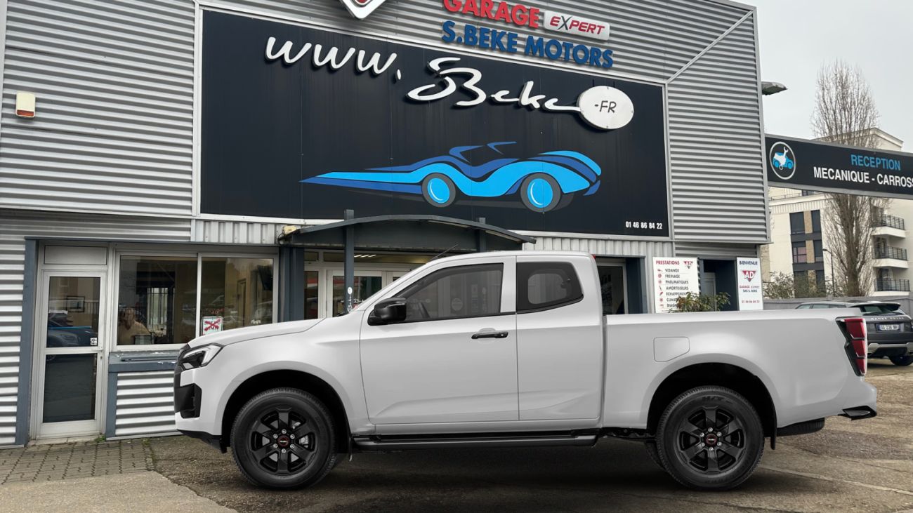Mandataire ISUZU D-MAX SPACE N60 NITRO SPORT 4X4 A/T