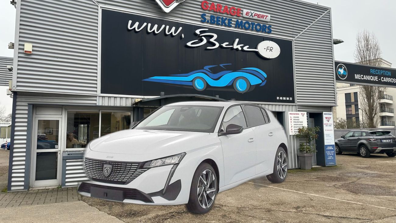Mandataire PEUGEOT 308 BlueHDi 130ch S&S EAT8 Allure