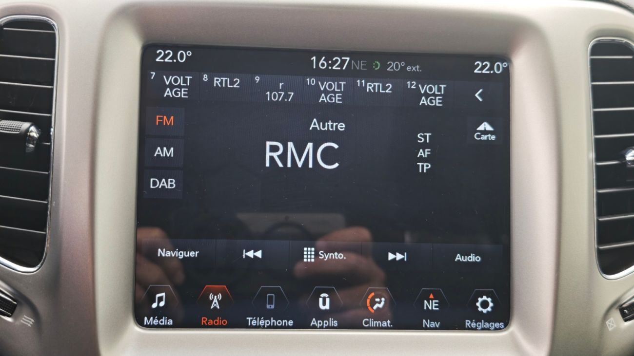 Mandataire Jeep COMPASS 1.4 I MultiAir II 140 ch BVM6 Longitude Business
