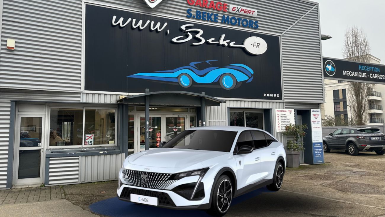 Mandataire PEUGEOT 408 ELECTRIQUE 58 kWh 210ch GT