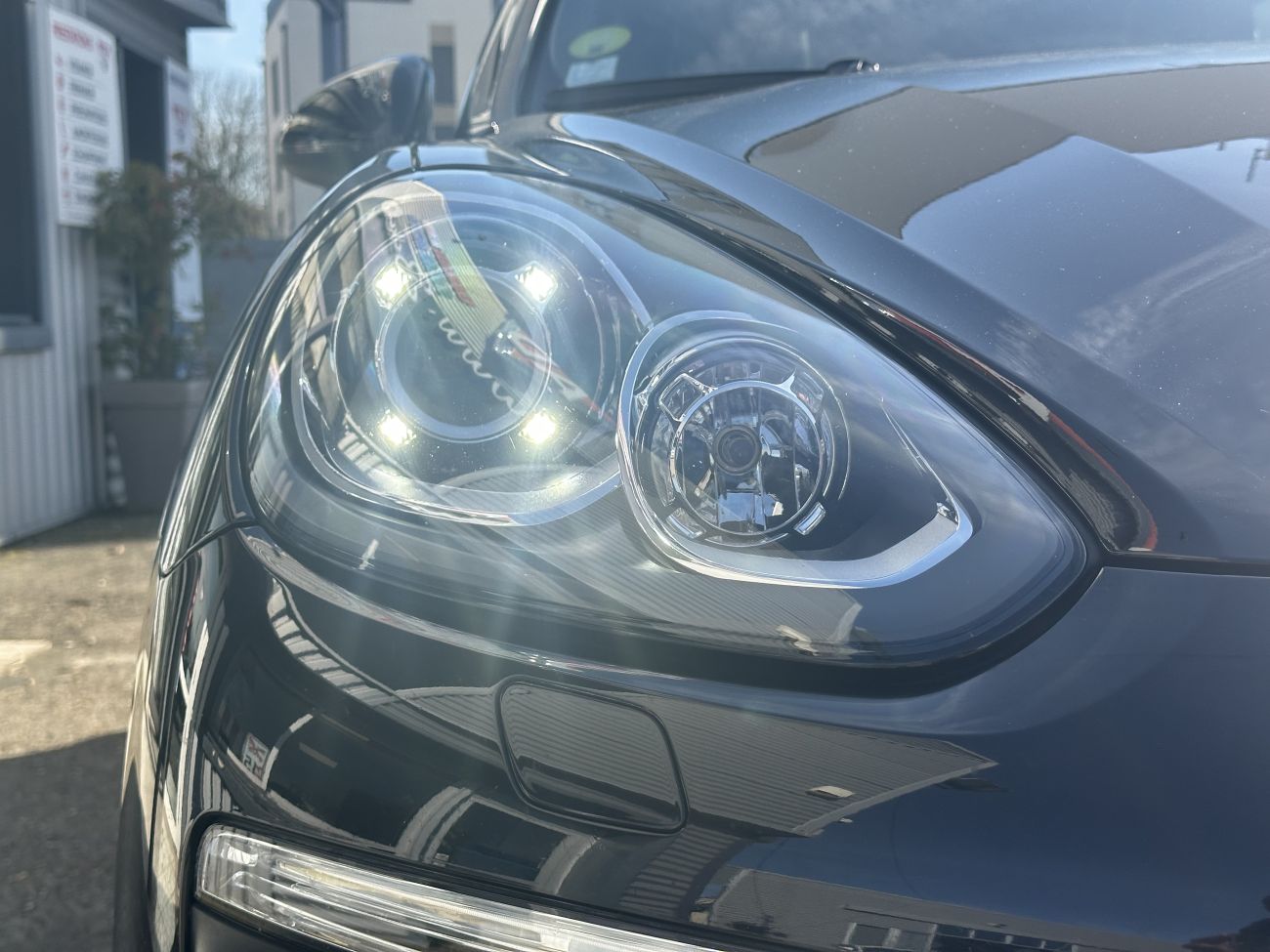 Mandataire PORSCHE CAYENNE 3.0D V6 262 ch Platinium Edition Tiptronic A