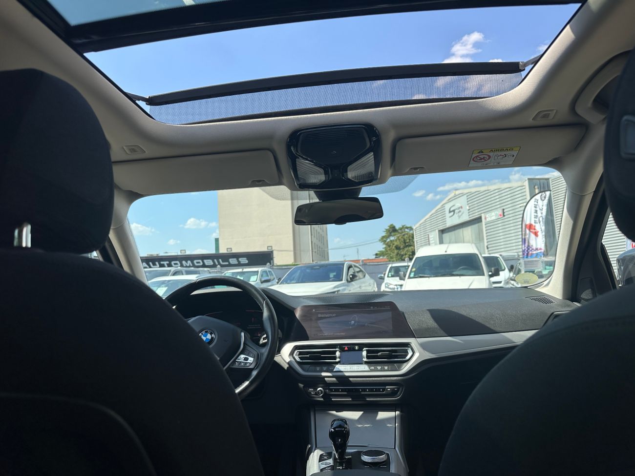 Mandataire BMW SERIE 3 TOURING G21 Touring 320d xDrive 190 ch BVA8 Lounge