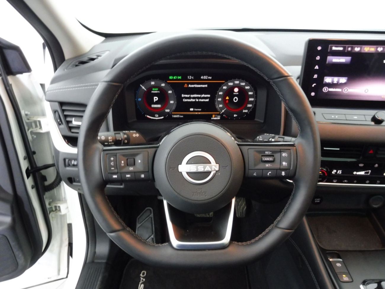 Mandataire NISSAN QASHQAI E-POWER 190CH N-CONNECTA 2022