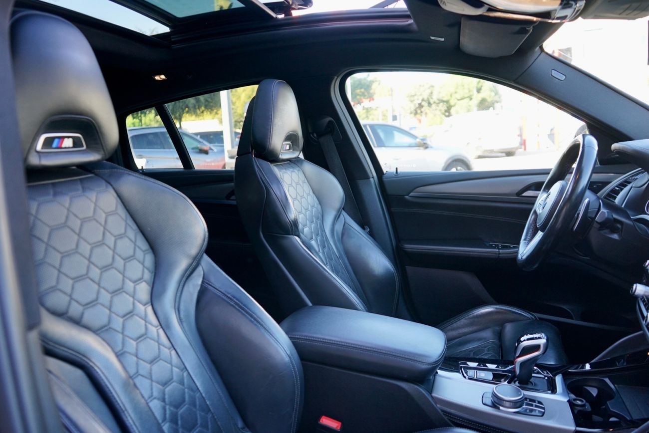 Mandataire BMW X4 M F98 480ch BVA8 toit ouvrant/jtes 21