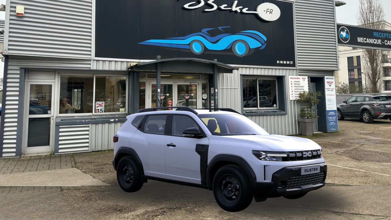 Mandataire Dacia DUSTER NOUVEAU MILD HYBRID 140 EXPRESSION