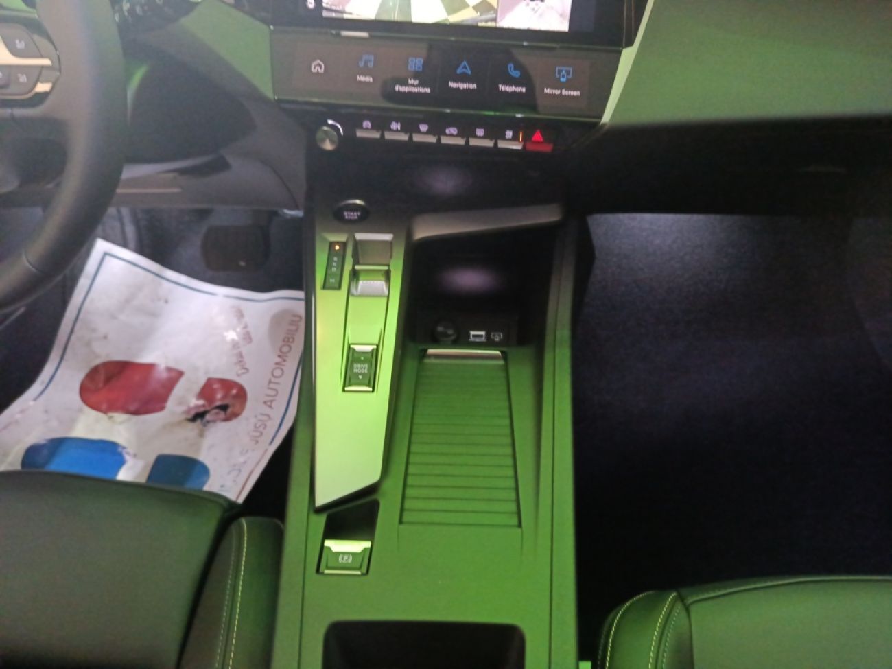 Mandataire PEUGEOT 308 NV 1.5 BLUEHDI 130CH S&S ALLURE EAT8