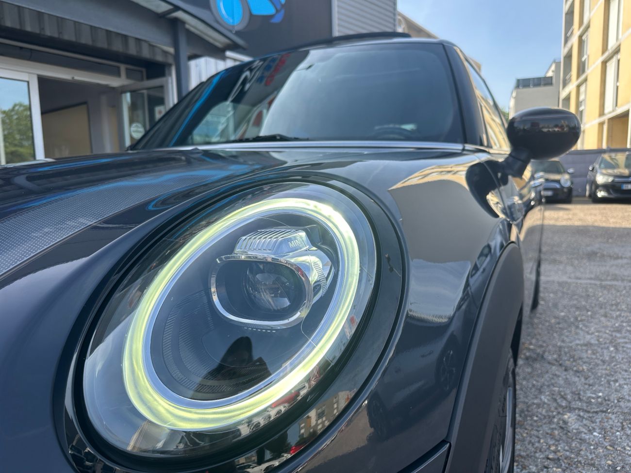 Mandataire MINI HATCH 5 PORTES F55 LCI Cooper S 178 ch BVA7 Finition greenwich
