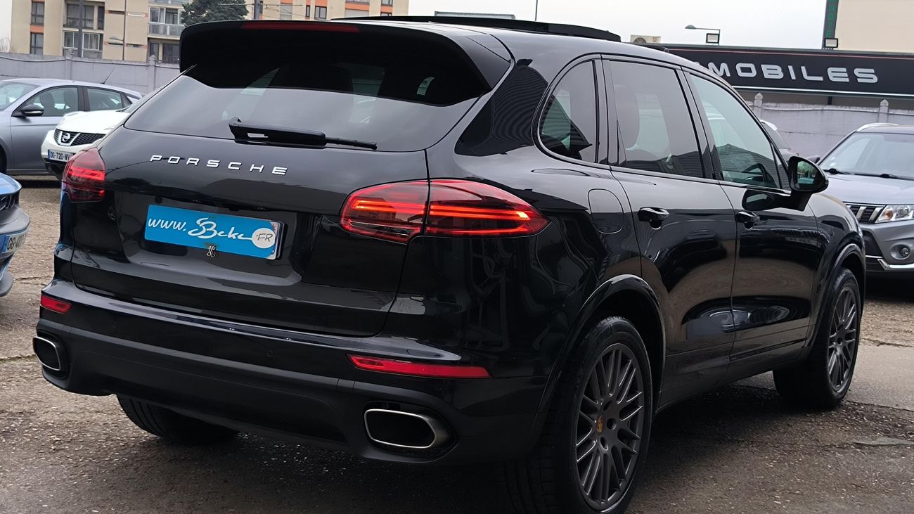 Mandataire PORSCHE CAYENNE 3.0D V6 262 ch Platinium Edition Tiptronic A