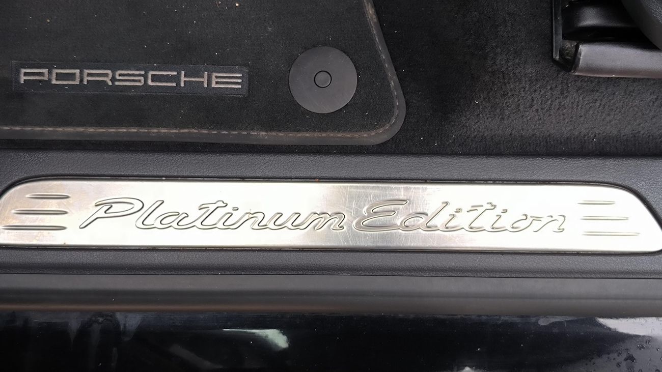 Mandataire PORSCHE CAYENNE 3.0D V6 262 ch Platinium Edition Tiptronic A