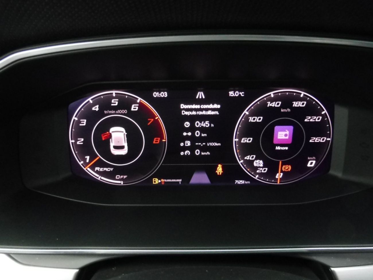 Mandataire Seat Leon 1.5 TSI 150fr