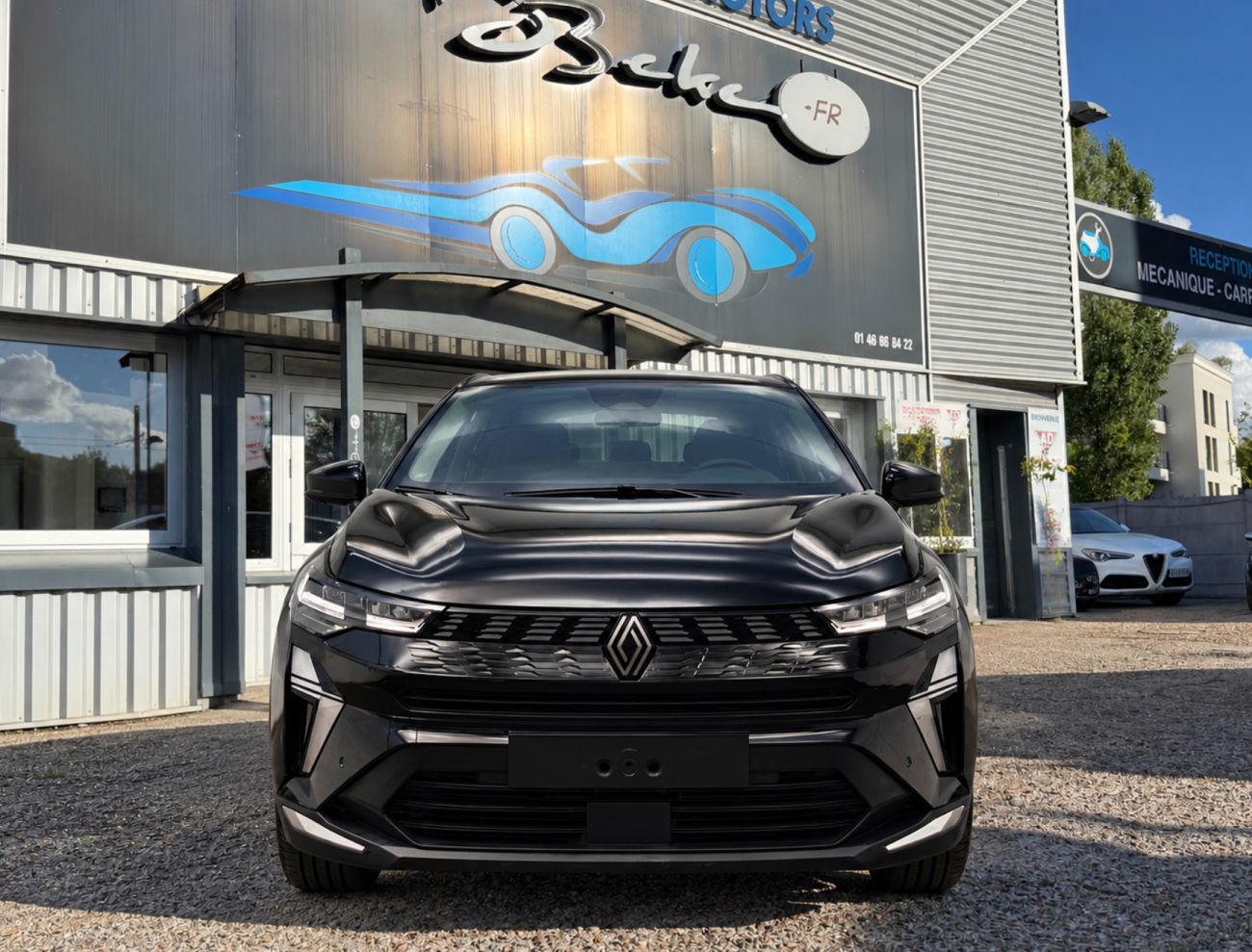 Mandataire RENAULT SYMBIOZ E-Tech full hybrid 160 ch Techno