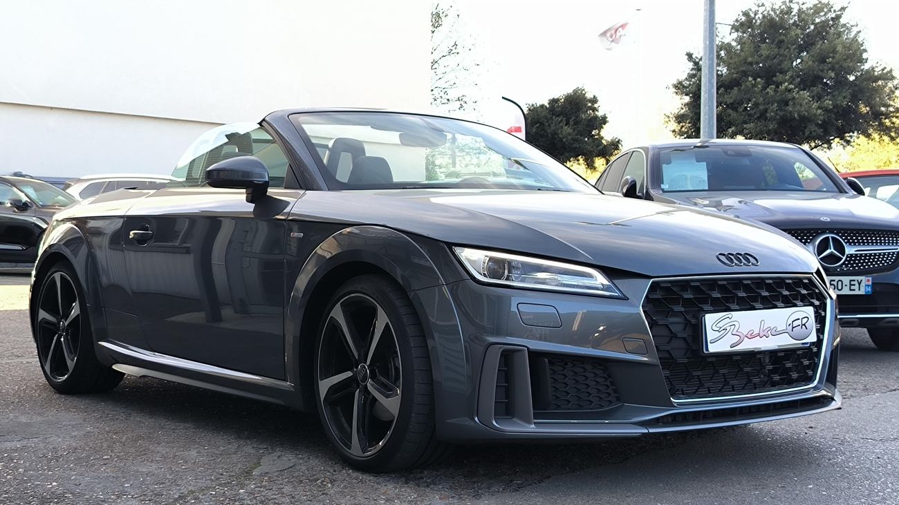 Mandataire AUDI TT ROADSTER 40 TFSI 197 S tronic 7 S line / JANTES 19 AUDI SPORT / Chauffage de nuque