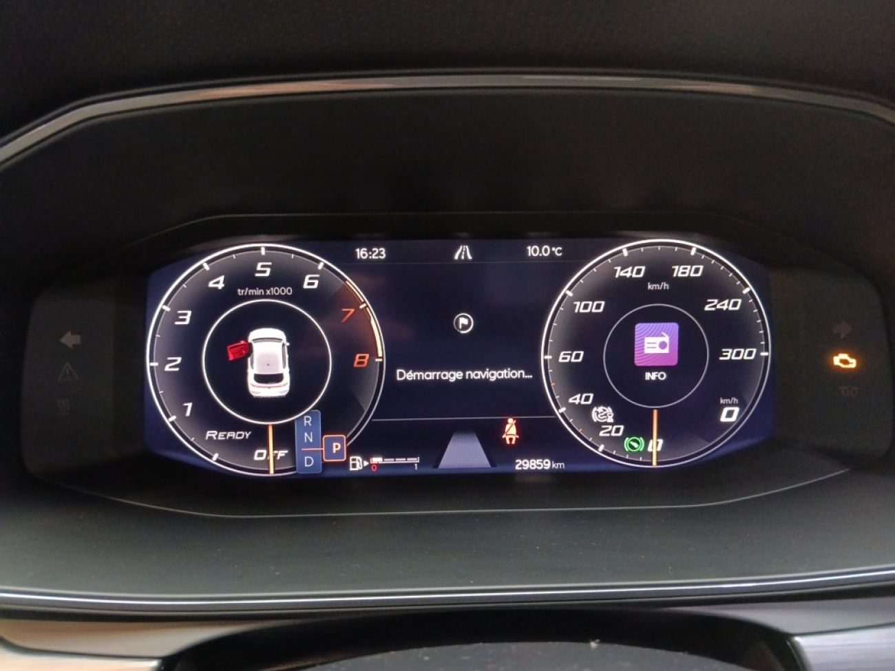 Mandataire CUPRA Leon 1.5 ETSI 150 DSG