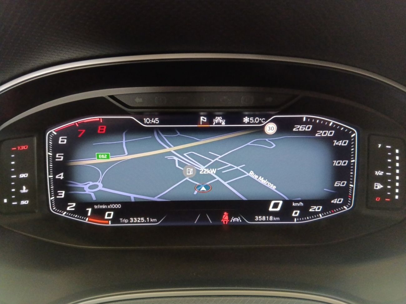 Mandataire Seat Ibiza 1.0 TSI 110CH FR