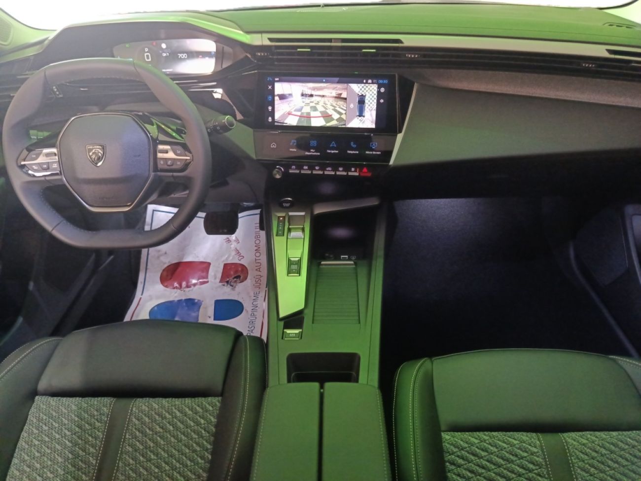 Mandataire PEUGEOT 308 NV 1.5 BLUEHDI 130CH S&S ALLURE EAT8